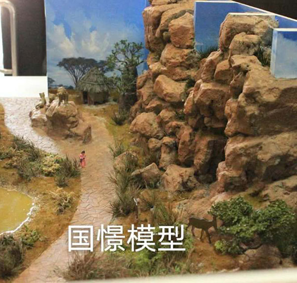 远安县场景模型