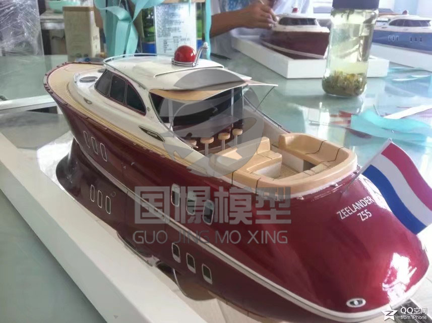 远安县船舶模型