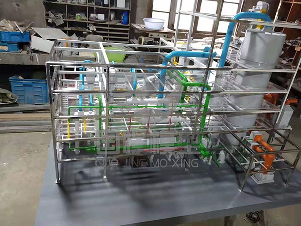远安县工业模型