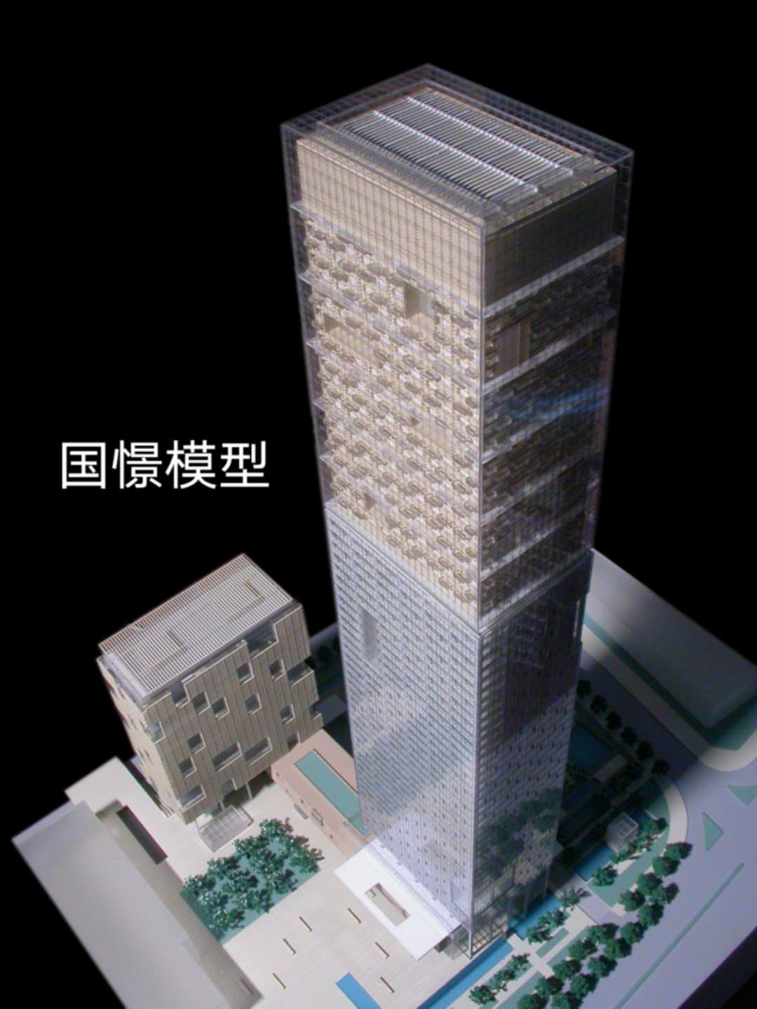 远安县建筑模型