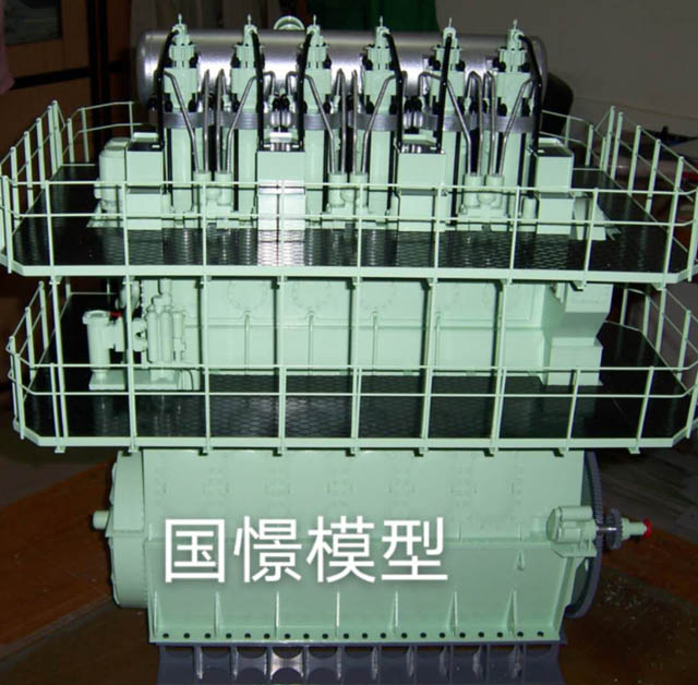 远安县发动机模型